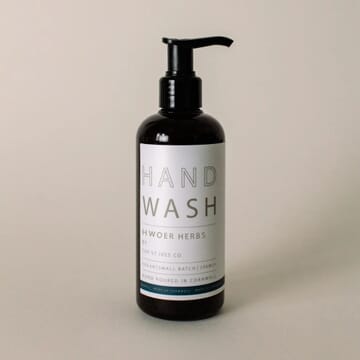Hwoer Herbs Hand Wash- The St Ives Co