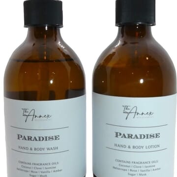 Paradise Hand & Body Wash with Hand Lotion Bundle