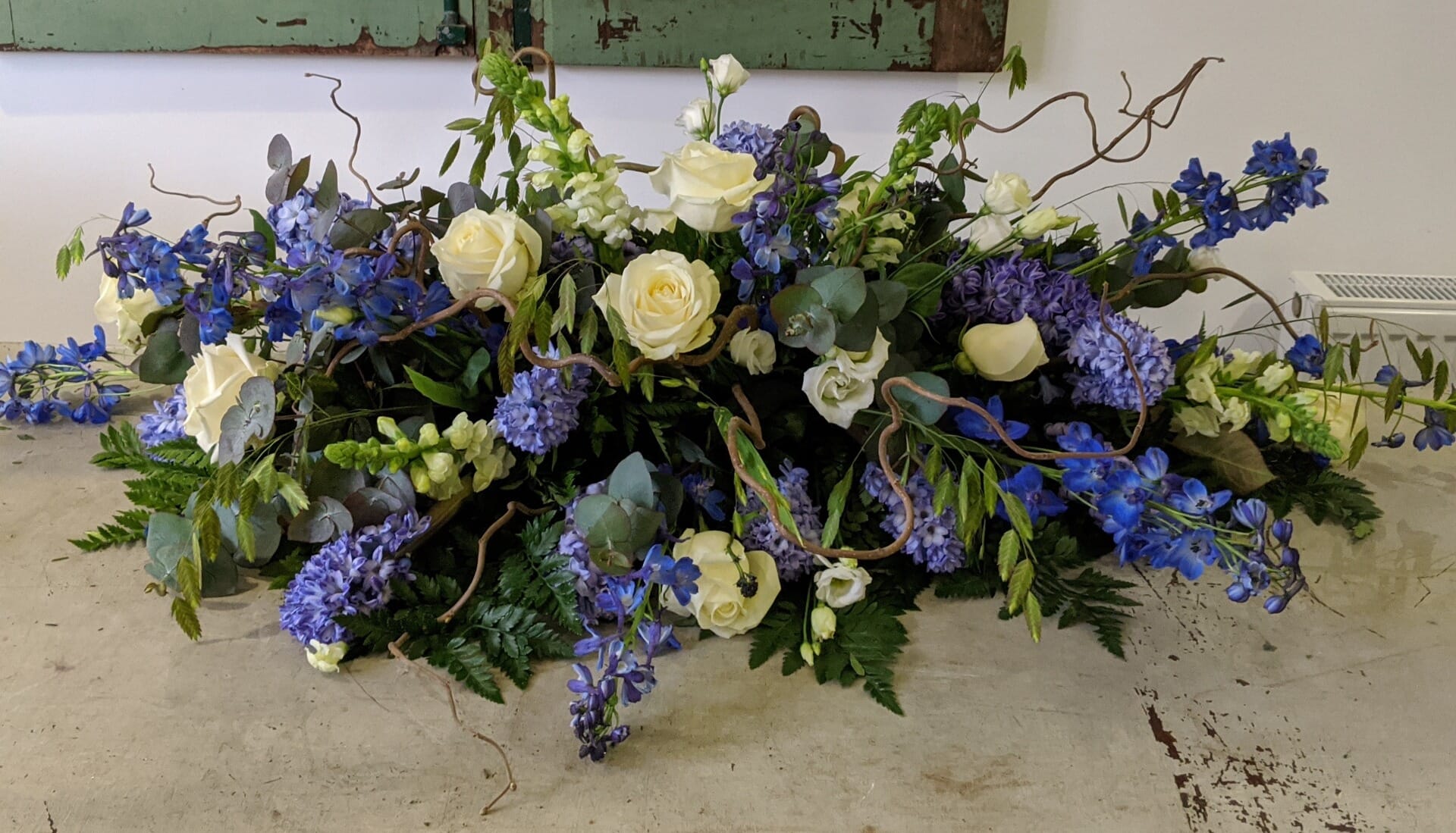 Chichester Funeral Flowers Hedge Rose