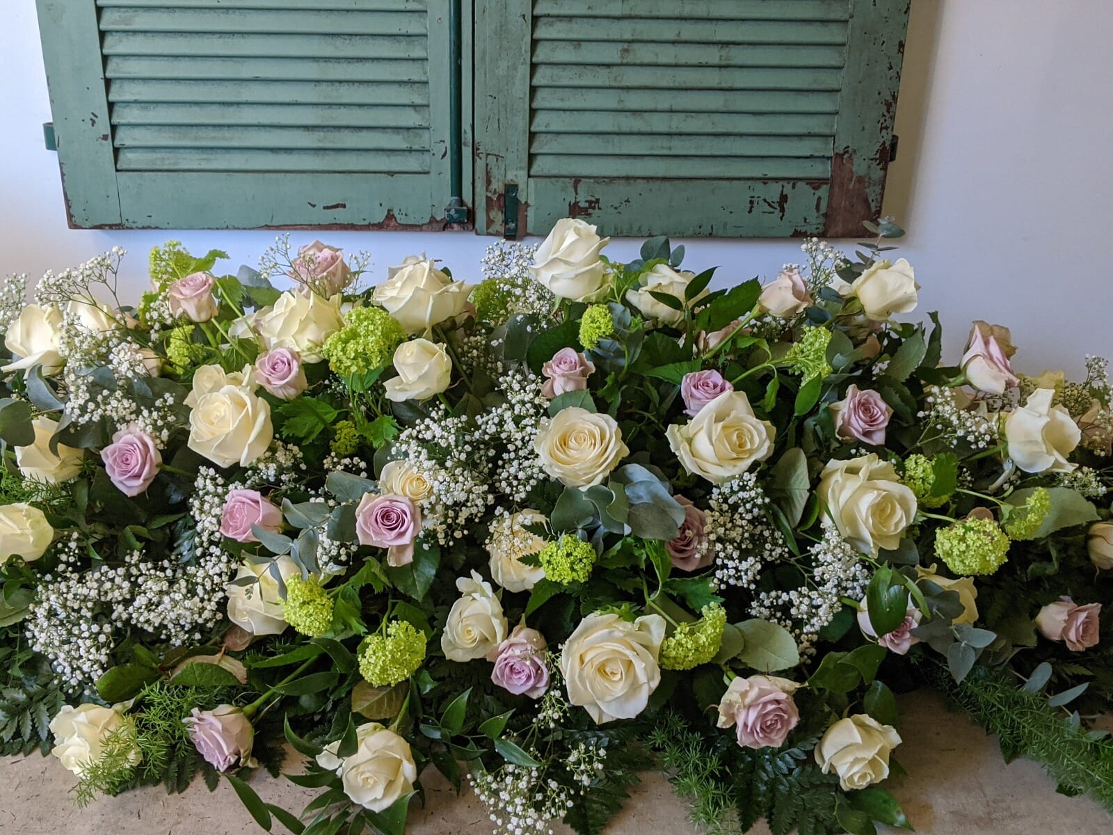Chichester Funeral Flowers Hedge Rose