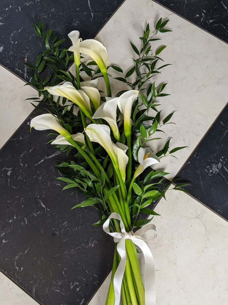 Chichester Funeral Flowers Hedge Rose