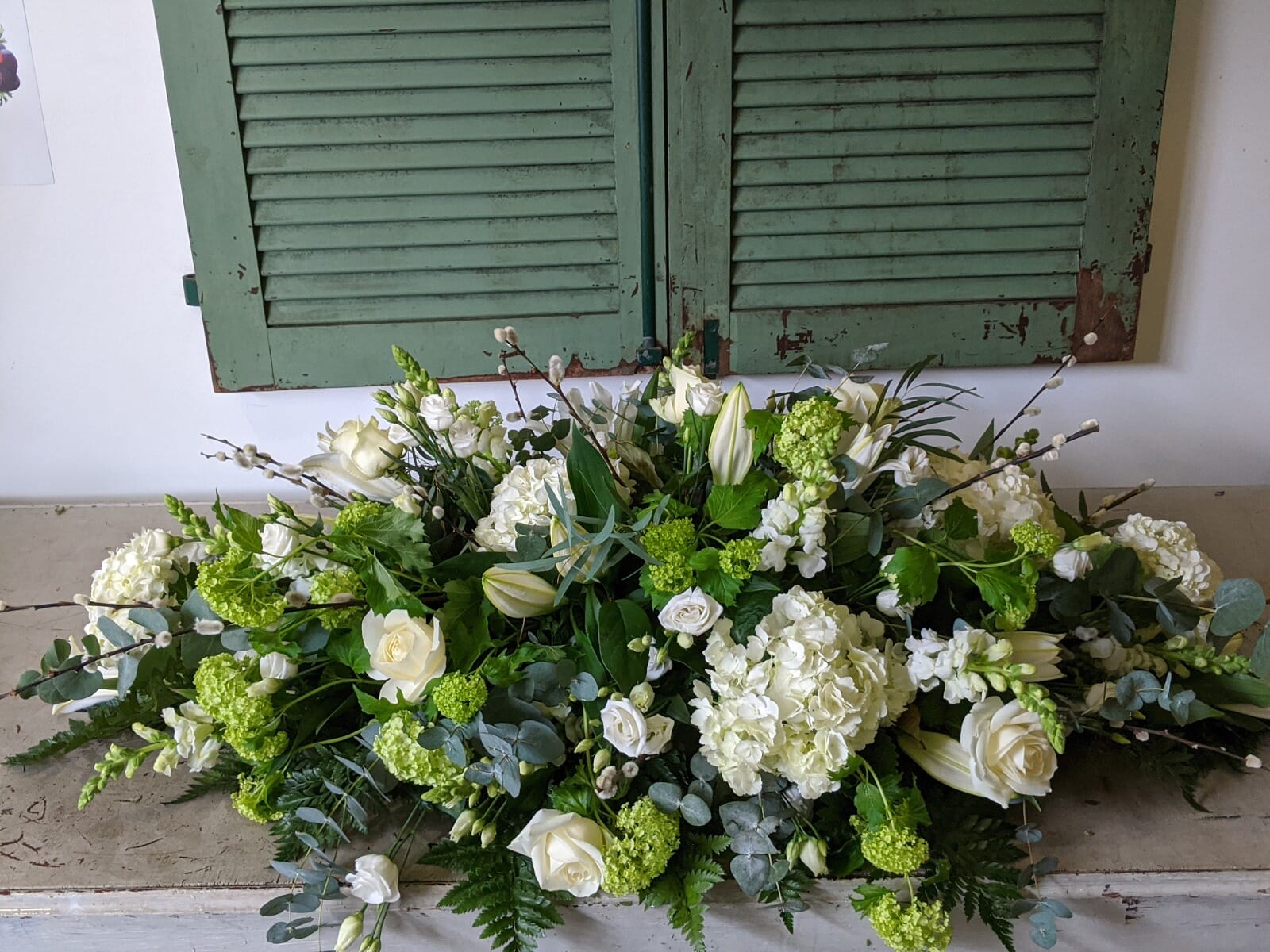 Chichester Funeral Flowers Hedge Rose