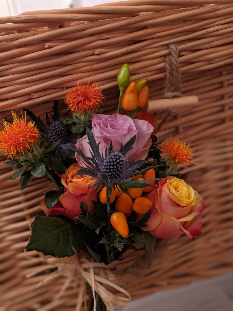 Chichester Funeral Flowers Hedge Rose