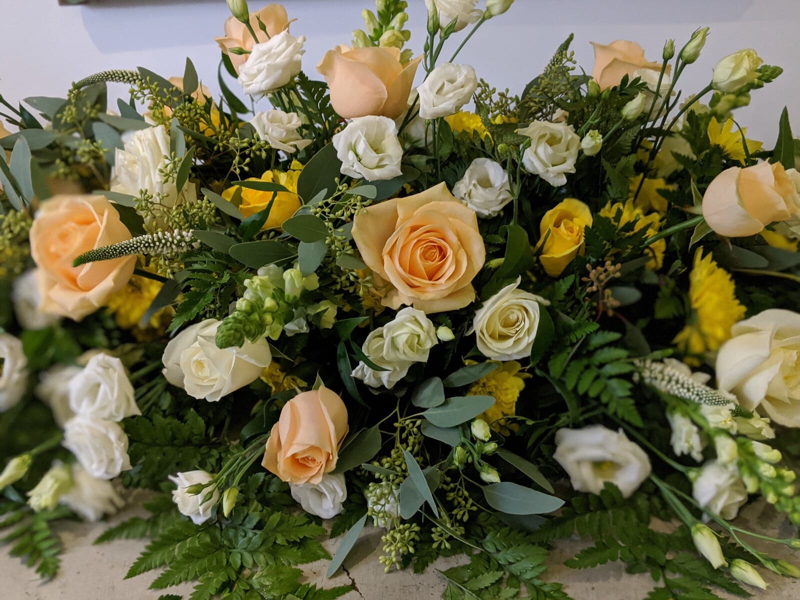 Chichester Funeral Flowers Hedge Rose