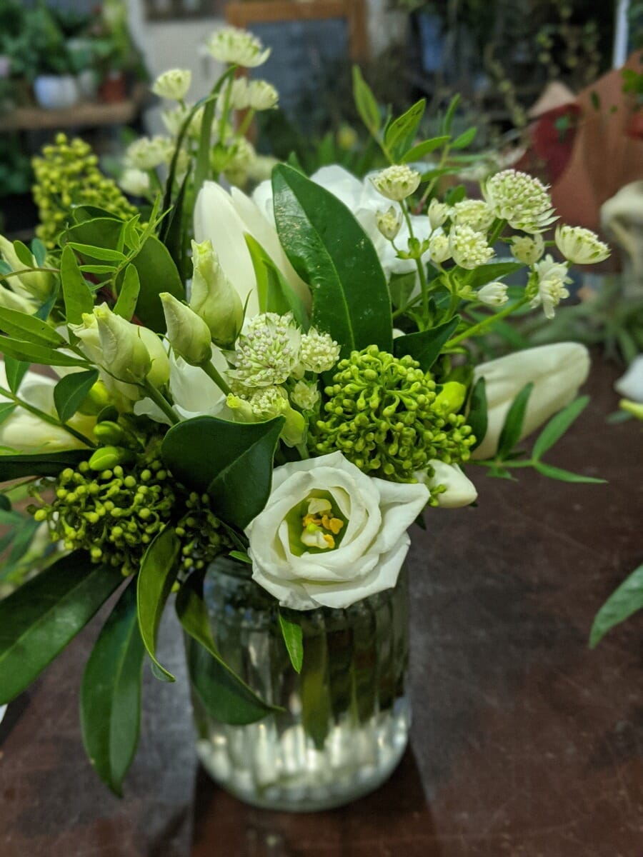 Chichester Wedding Flowers Hedge Rose