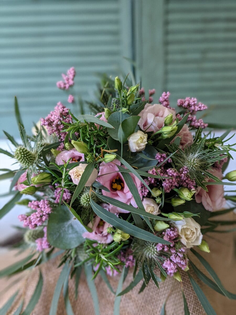 Chichester Wedding Flowers Hedge Rose