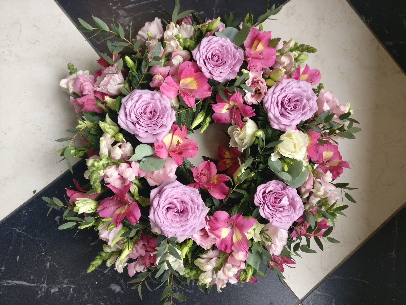 Chichester Funeral Flowers Hedge Rose