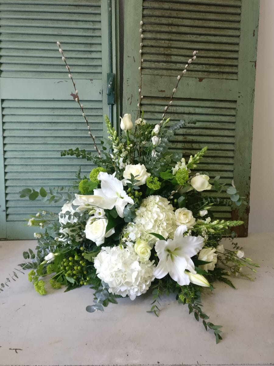 Chichester Funeral Flowers Hedge Rose