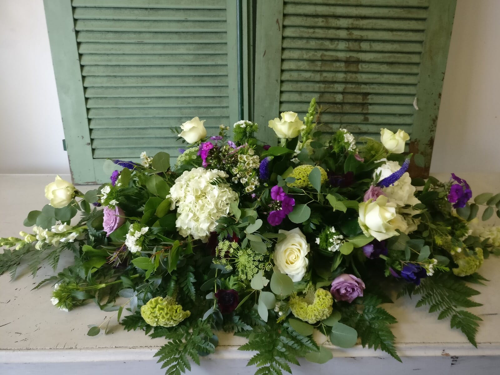 Chichester Funeral Flowers Hedge Rose