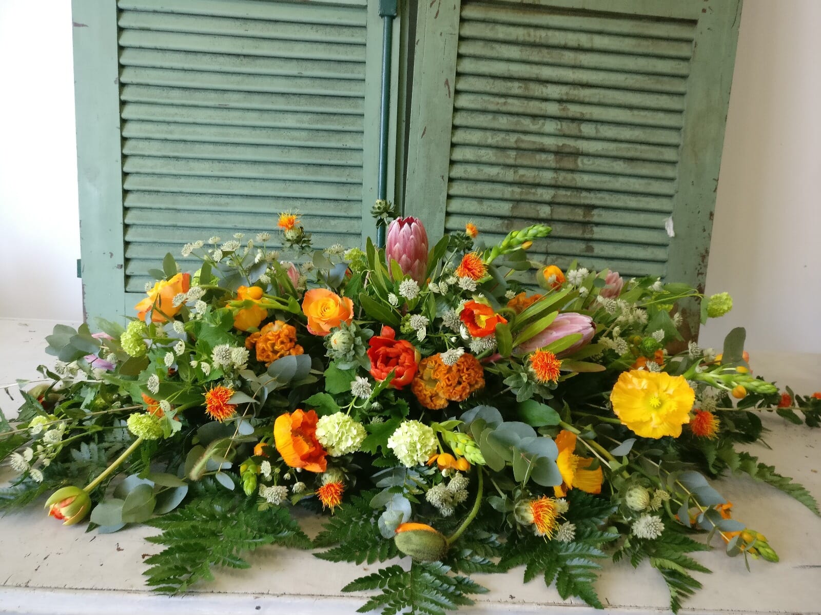 Chichester Funeral Flowers Hedge Rose