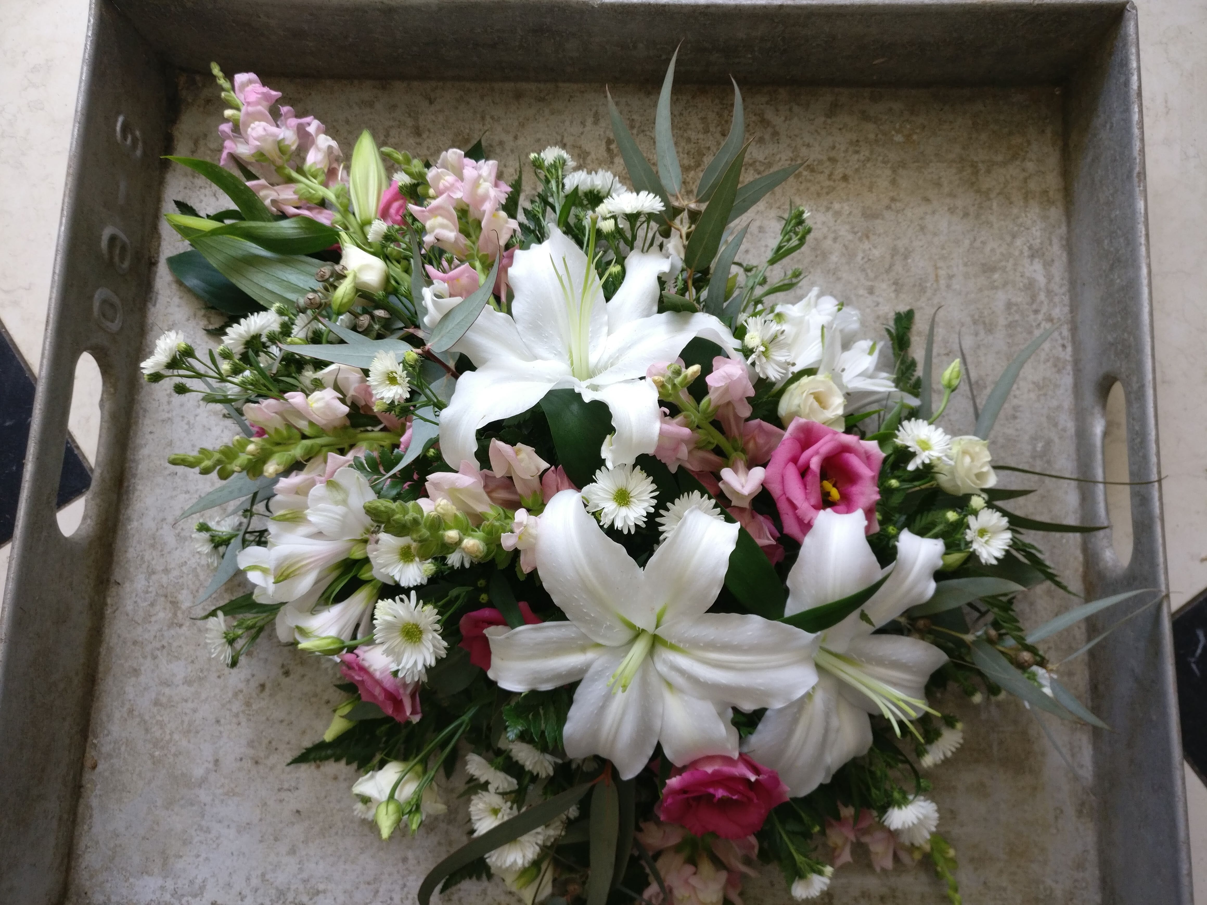 Chichester Funeral Flowers Hedge Rose