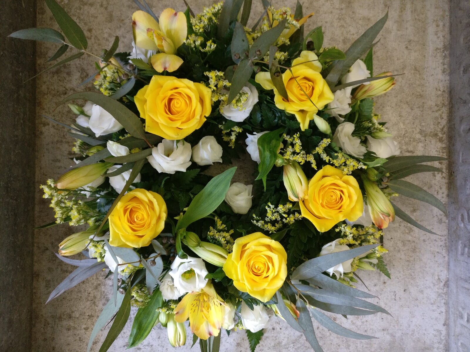 Chichester Funeral Flowers Hedge Rose