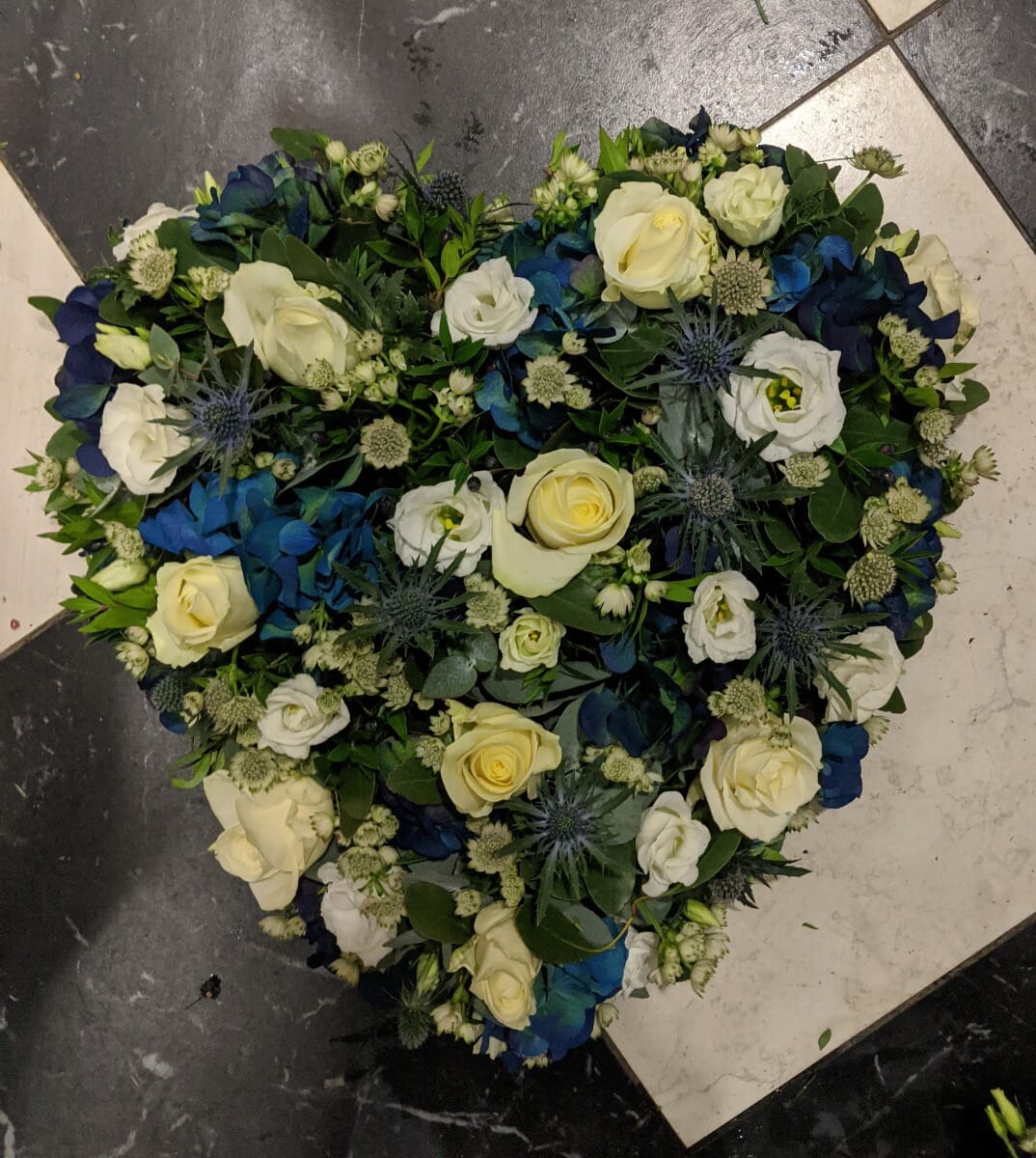 Chichester Funeral Flowers Hedge Rose