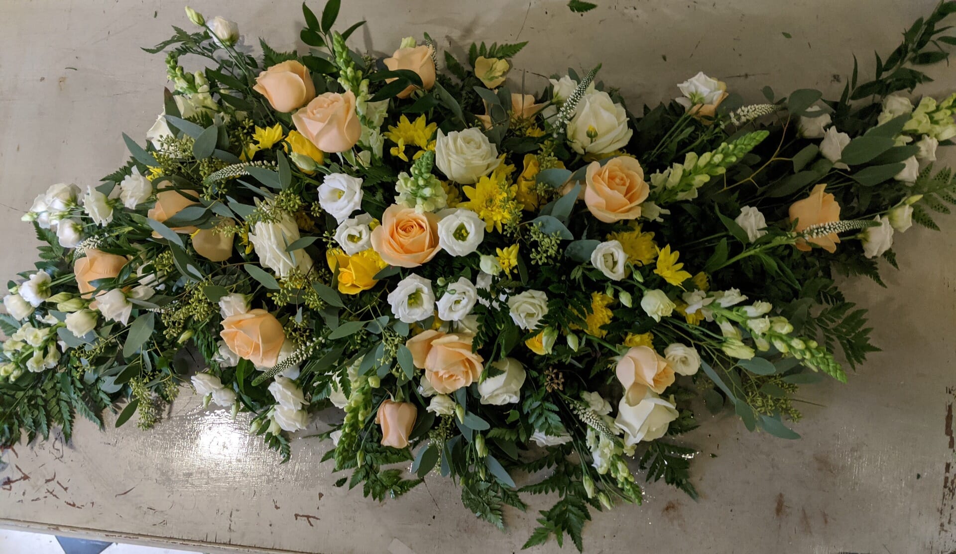 Chichester Funeral Flowers Hedge Rose