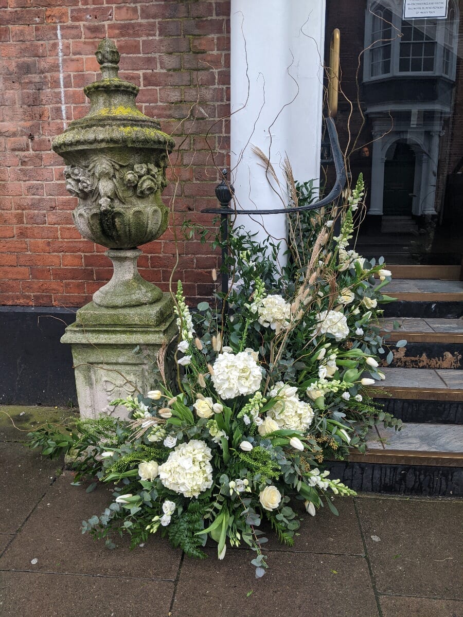 Chichester Wedding Flowers Hedge Rose