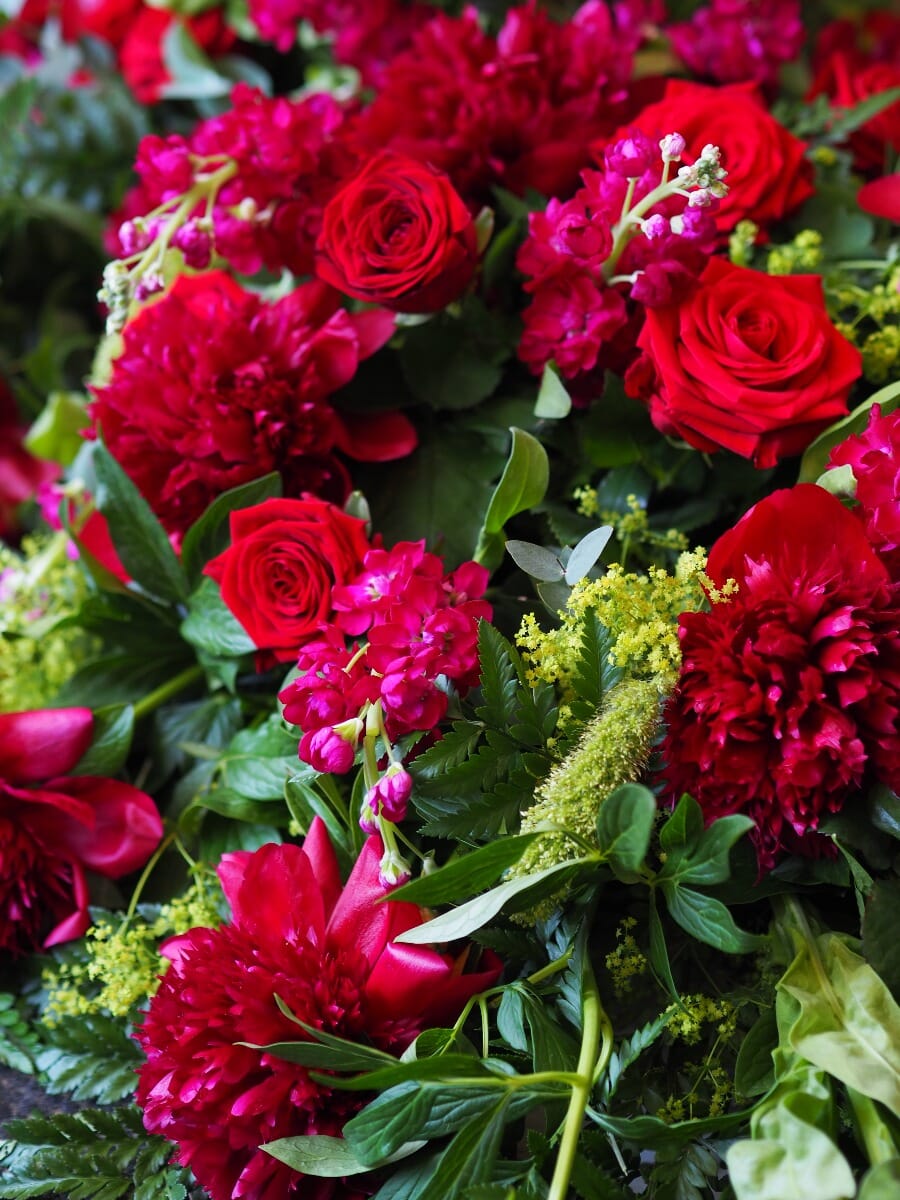 Chichester Funeral Flowers Hedge Rose